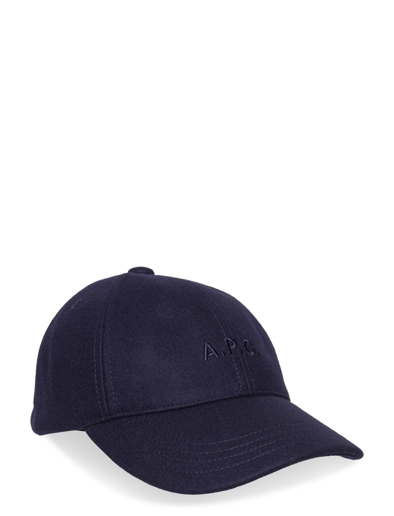 A.P.C. Baseball Cap Charlie, 58, Navy, Hovedbeklædning > Kasketter, Dame