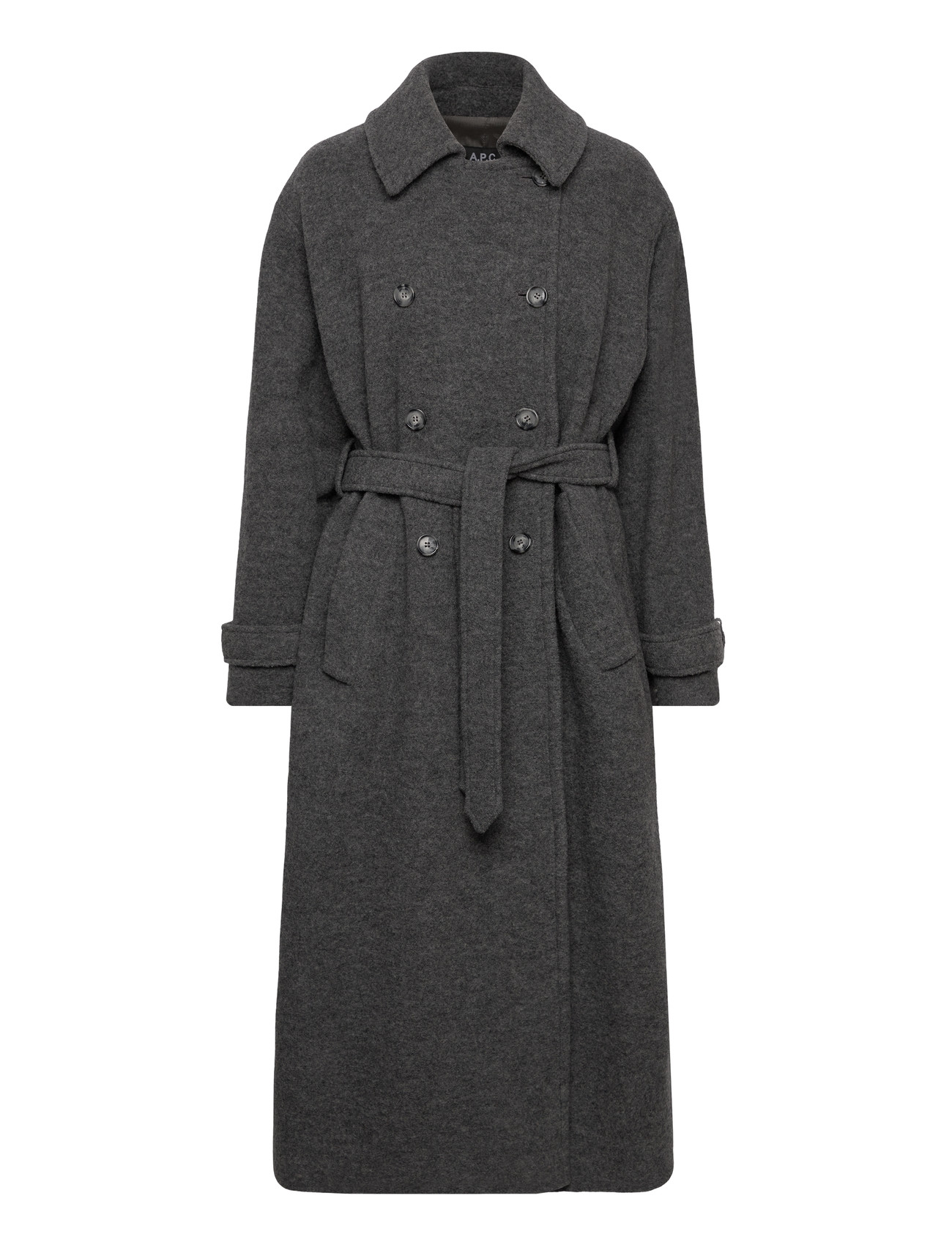 A.P.C. Lea Coat, 34, Grey, Frakker > Trenchcoats, Dame