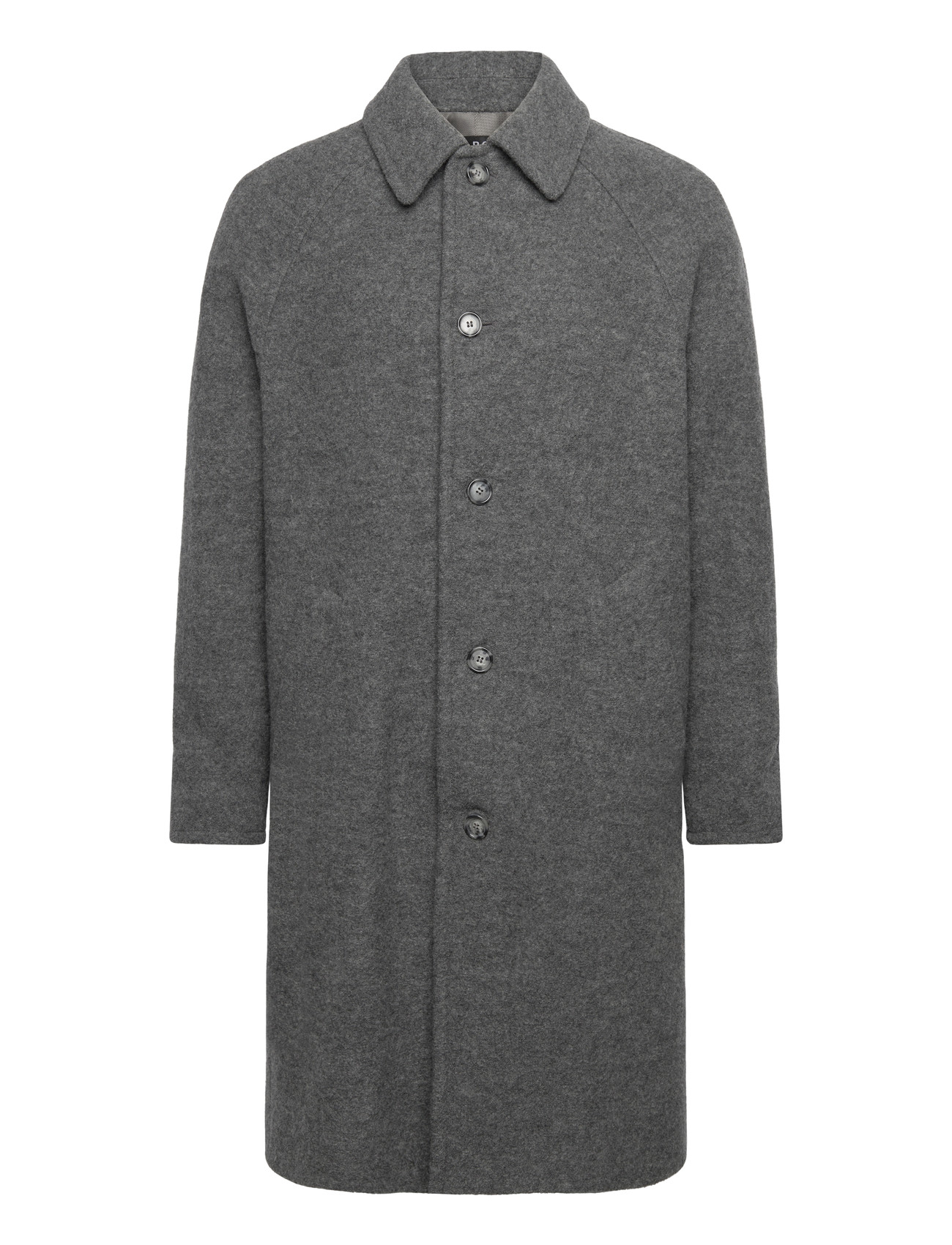 A.P.C. Coat Gaston, M, Grey, Frakker > Uldfrakker, Herre