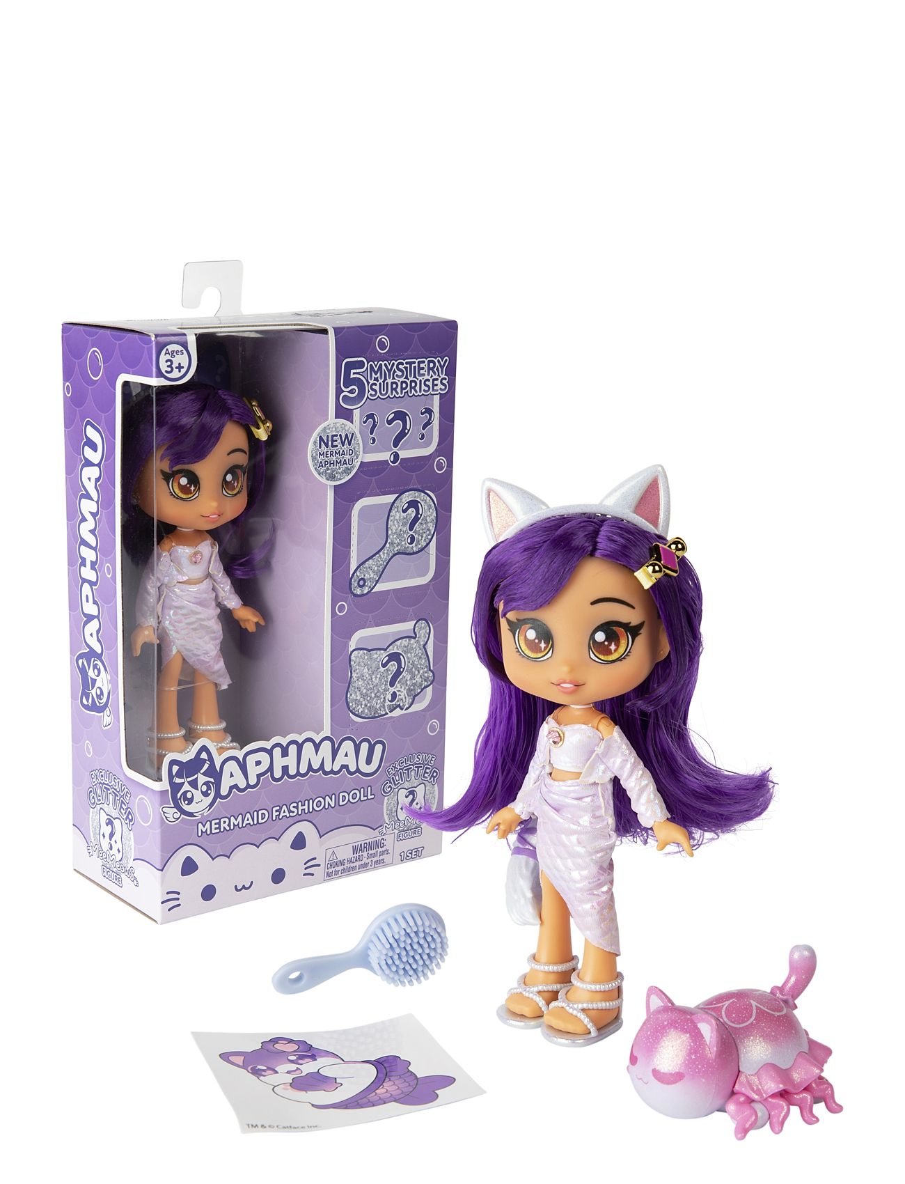 Aphmau Core Fashion Doll S2 Toys Dolls & Accessories Dolls Multi/patterned Aphmau