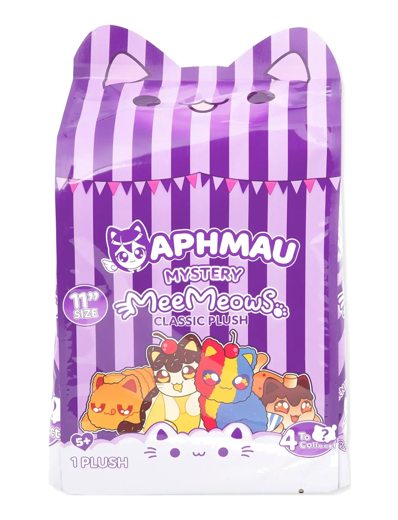 Aphmau Mystery Plush 28 Cm Carnival Treats Asst. Toys Soft Toys Stuffed Animals Multi/patterned Aphmau
