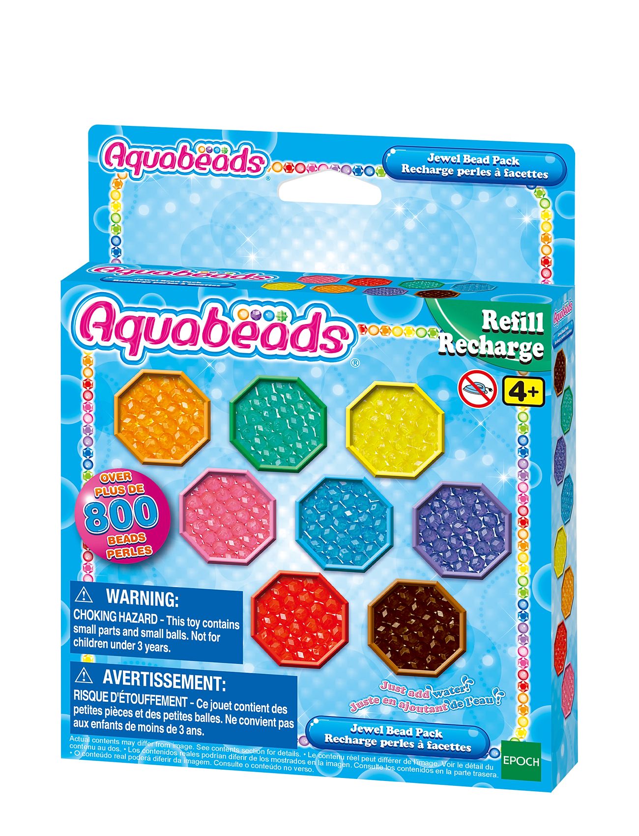 Juvelperler Toys Creativity Drawing & Crafts Craft Pearls Multi/patterned Aqua Beads