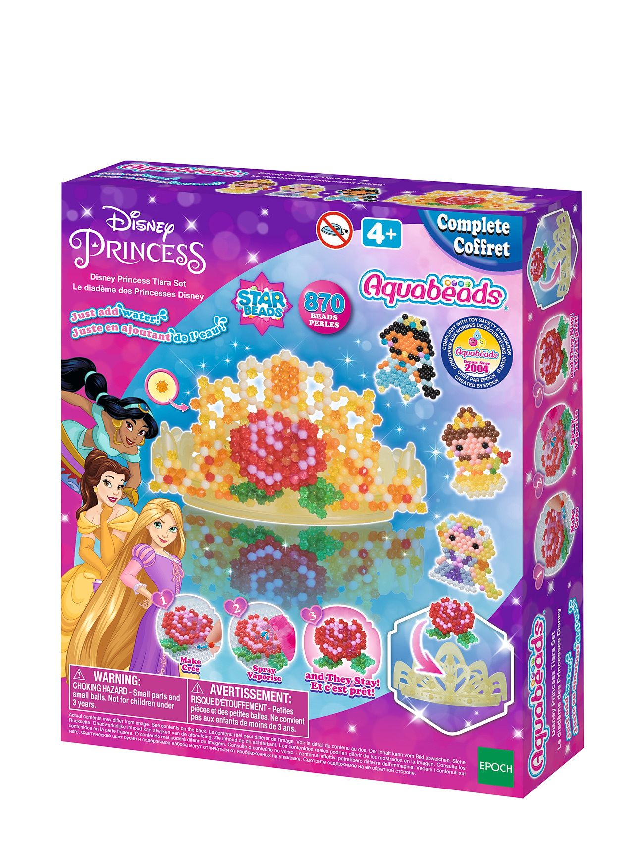 Disney Princess Tiara Set