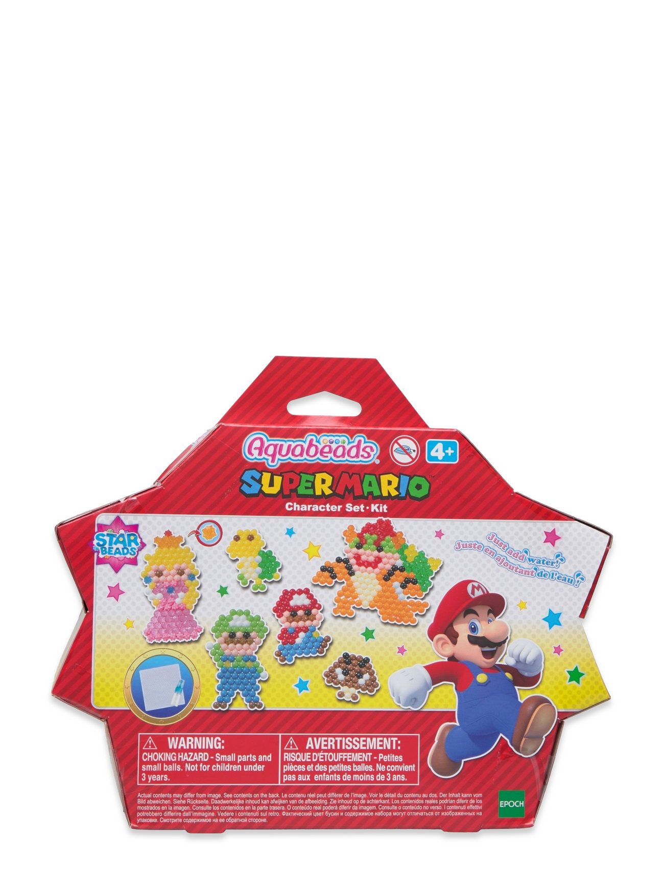 Super Mario Character Set Toys Creativity Drawing & Crafts Craft Pearls Multi/patterned Aqua Beads