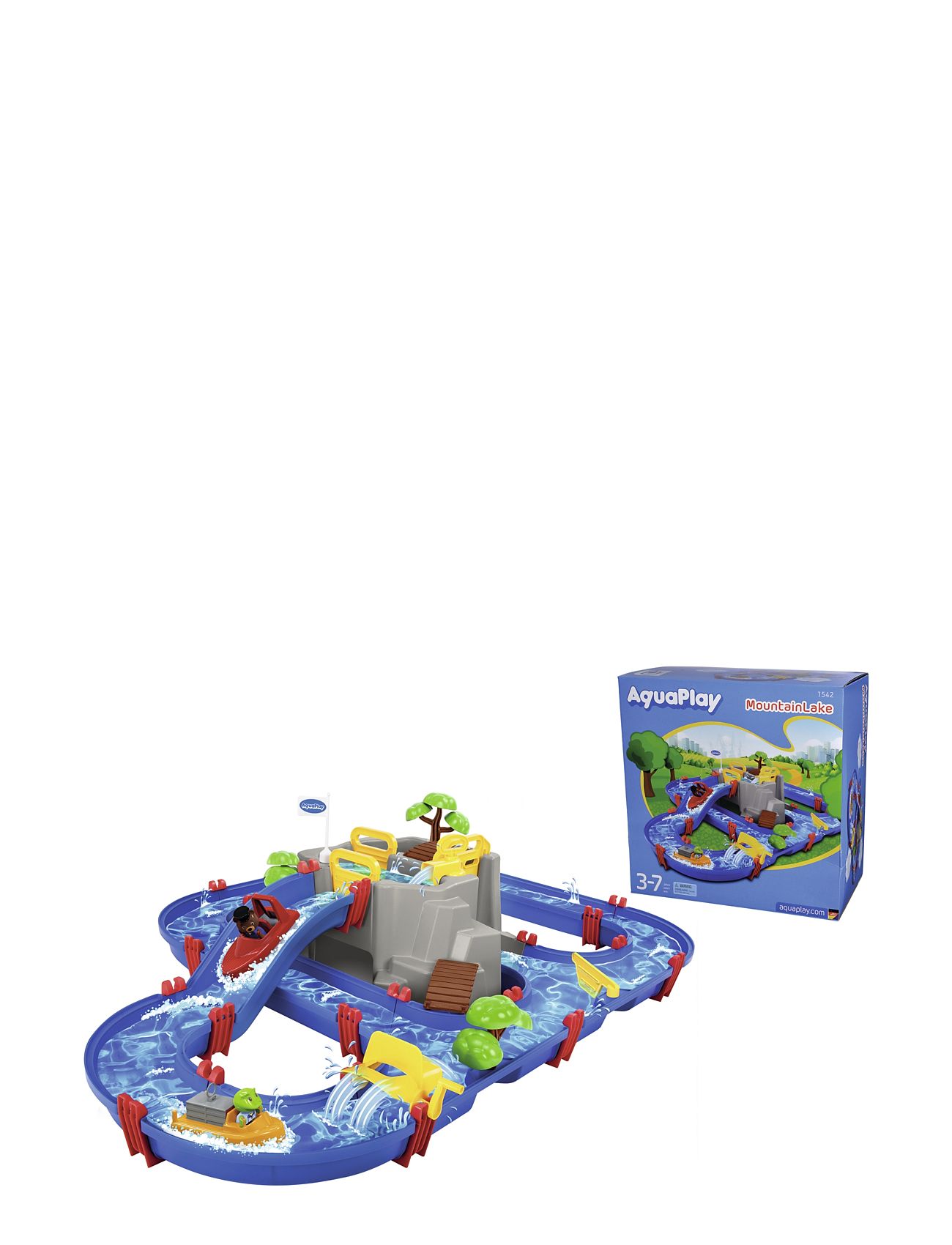 Aquaplay Mountainlake Toys Multi/patterned Aquaplay