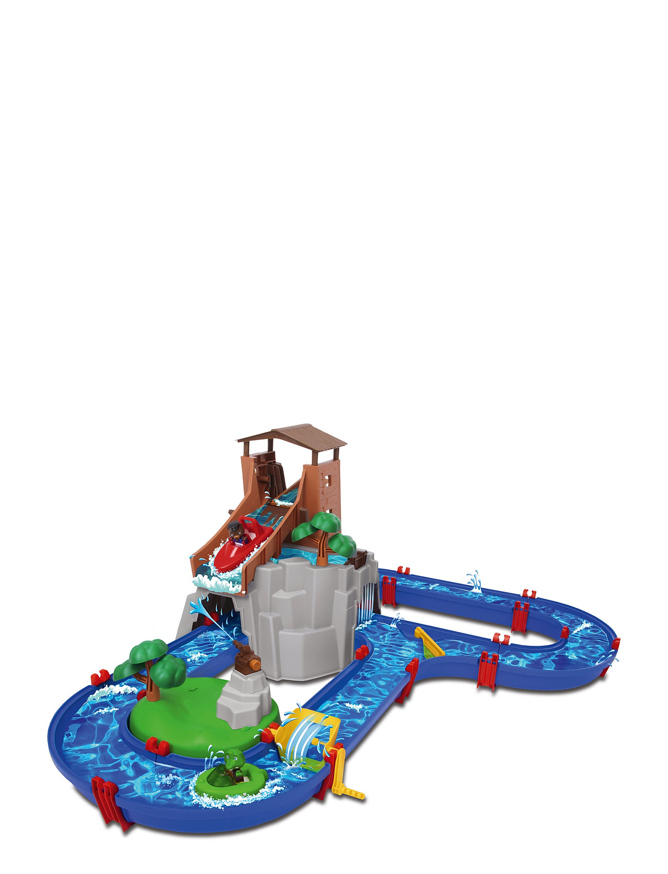 Aquaplay Adventureland Toys Bath & Water Toys Water Toys Other Water Toys Multi/patterned Aquaplay