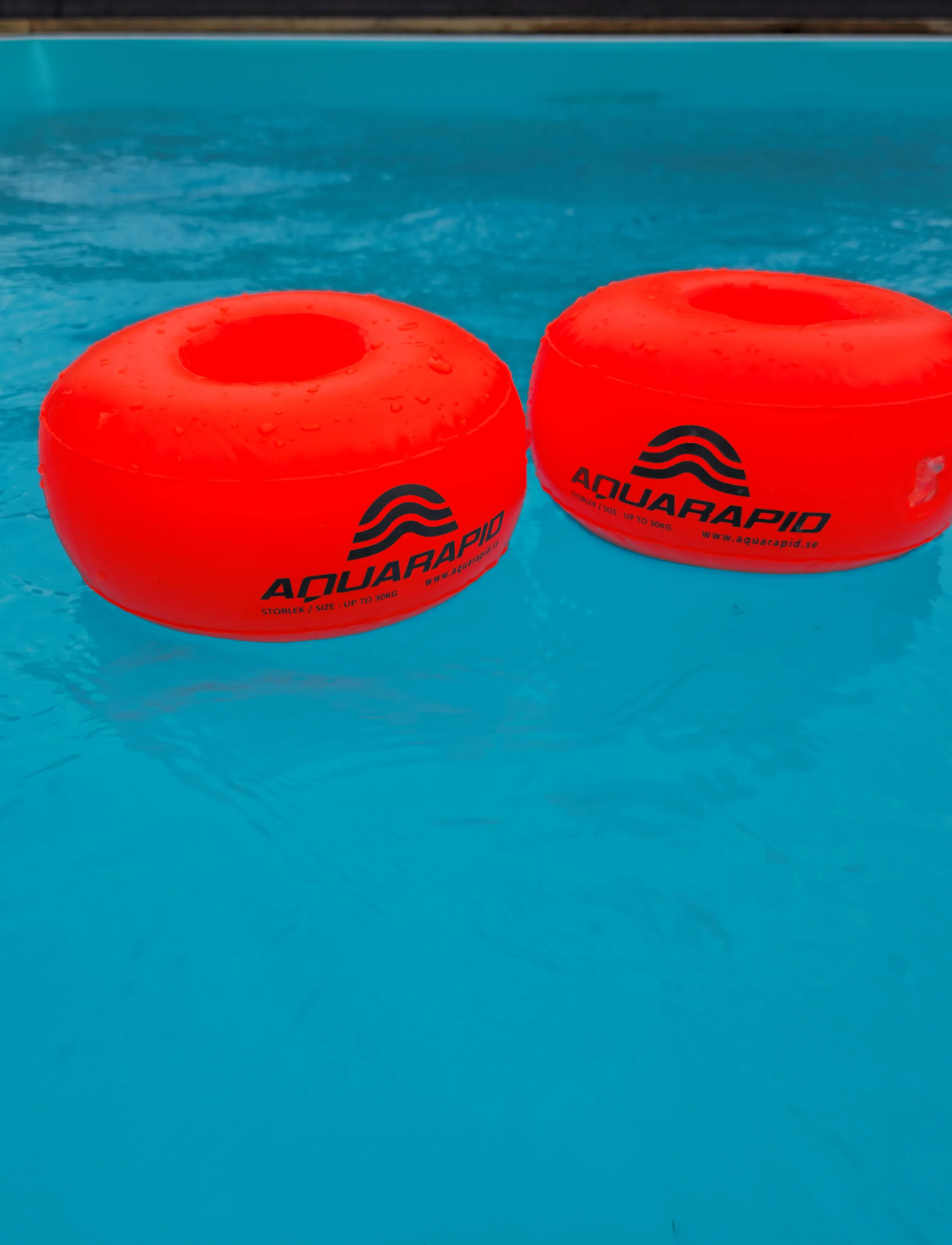 Aquarapid Aquaring, 0-30KG, Orange, Sportsudstyr > Svømmetilbehør, Børn