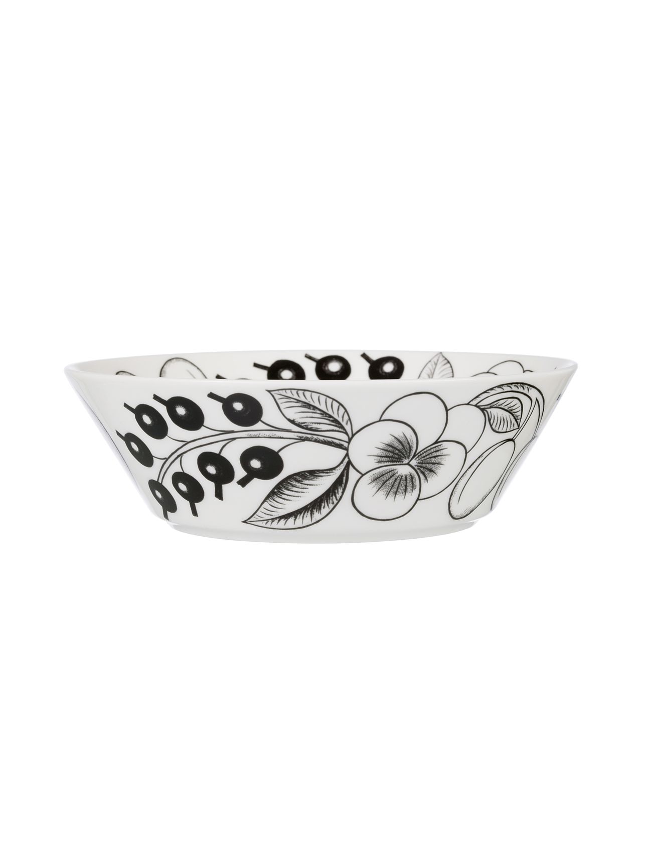 Arabia Paratiisi Bowl 17 Black Vit