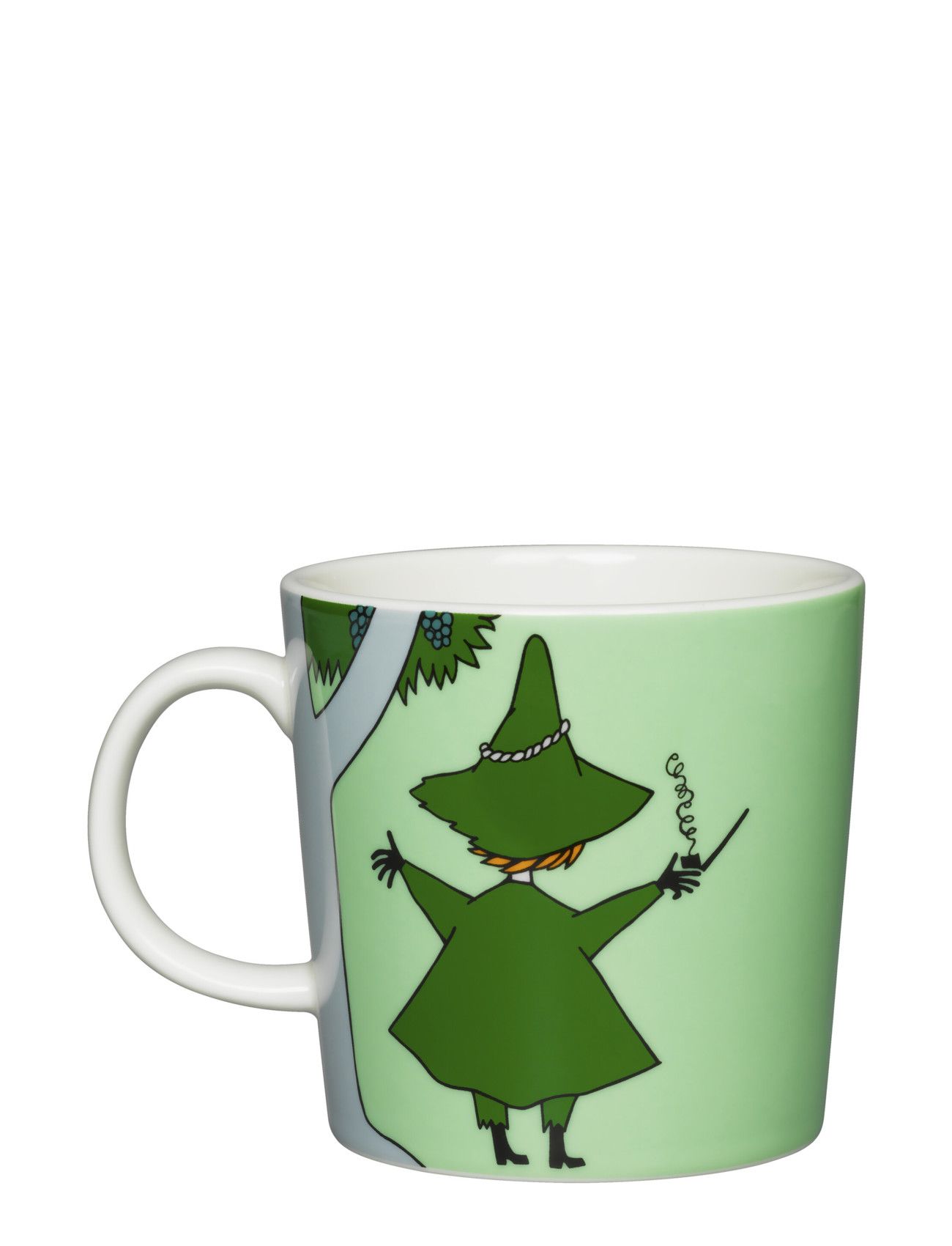 Moomin Mug 0,3L Snufkin Home Tableware Cups & Mugs Coffee Cups Multi/patterned Arabia