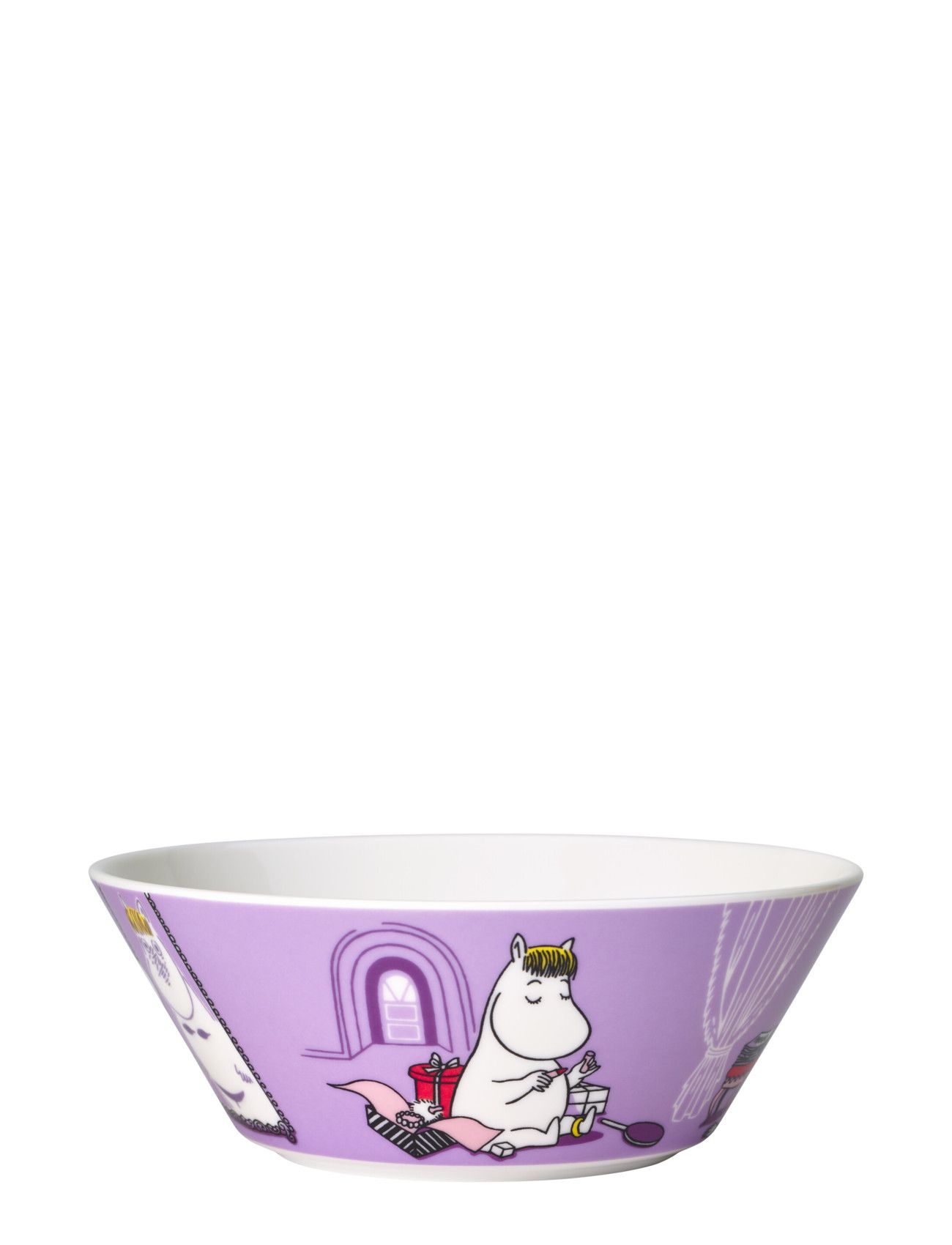 Moomin Bowl Ø15Cm Snorkmaiden Purple Arabia