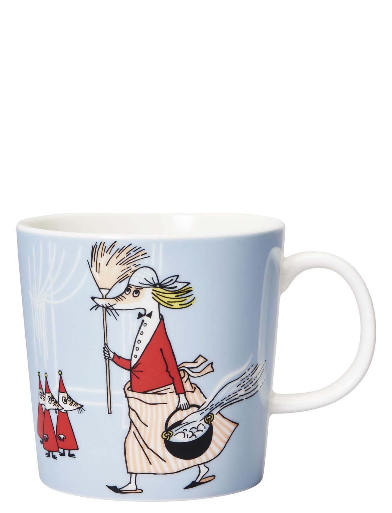 Moomin Mug 0,3L Fillyjonk Home Tableware Cups & Mugs Coffee Cups Blue Arabia
