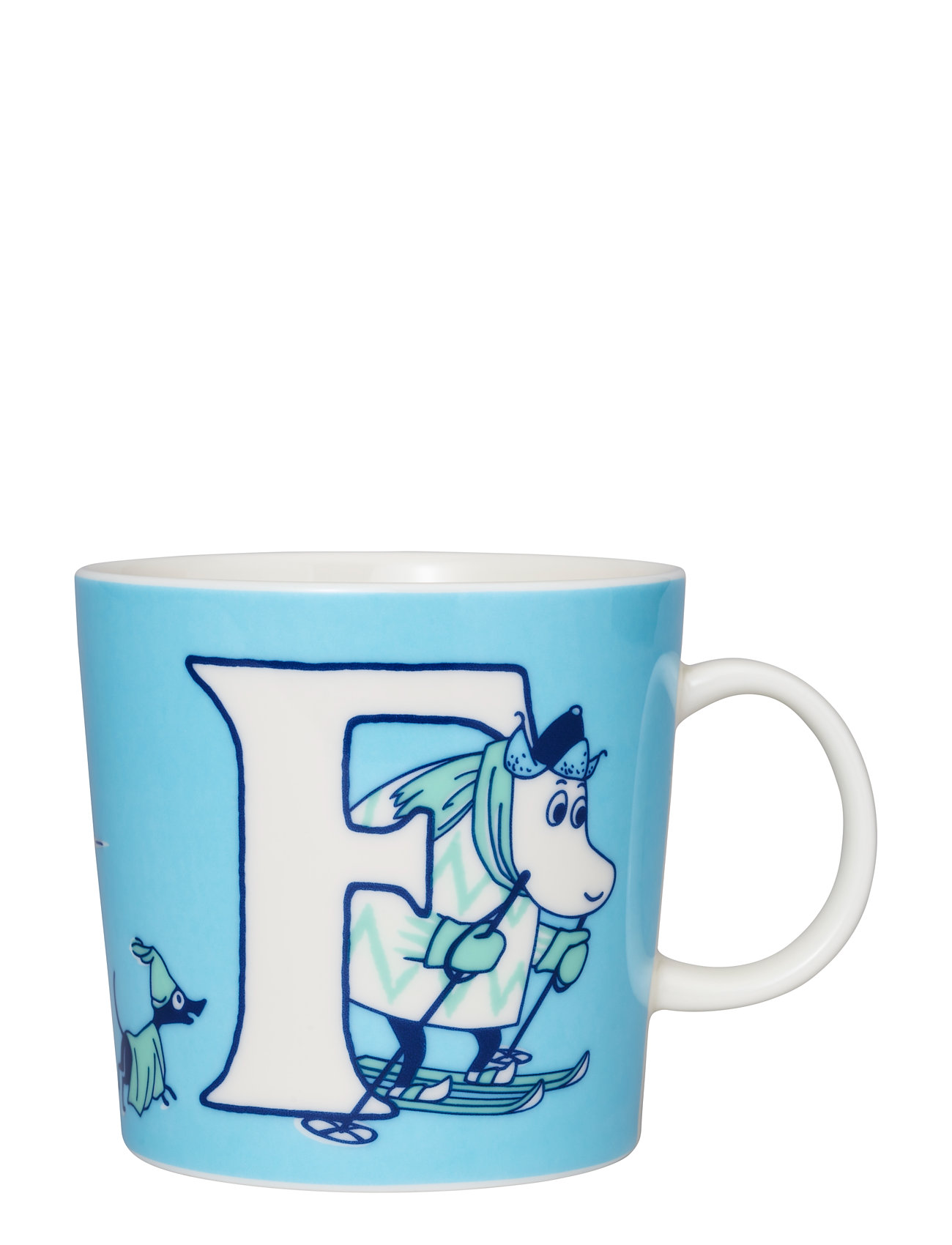 Arabia Moomin Mug 0,4L Abc F Blå