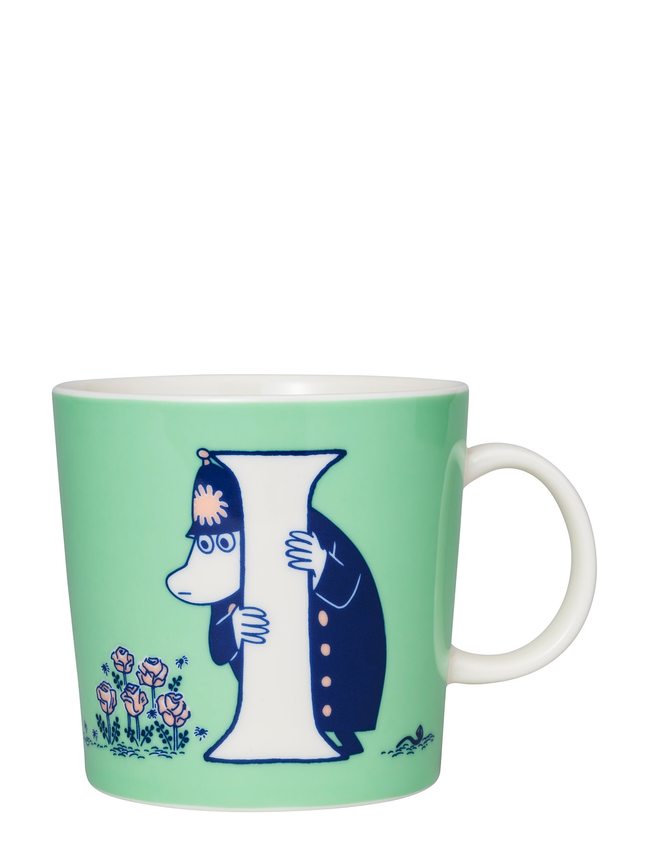 Arabia Moomin Mug 0,4L Abc I Grön