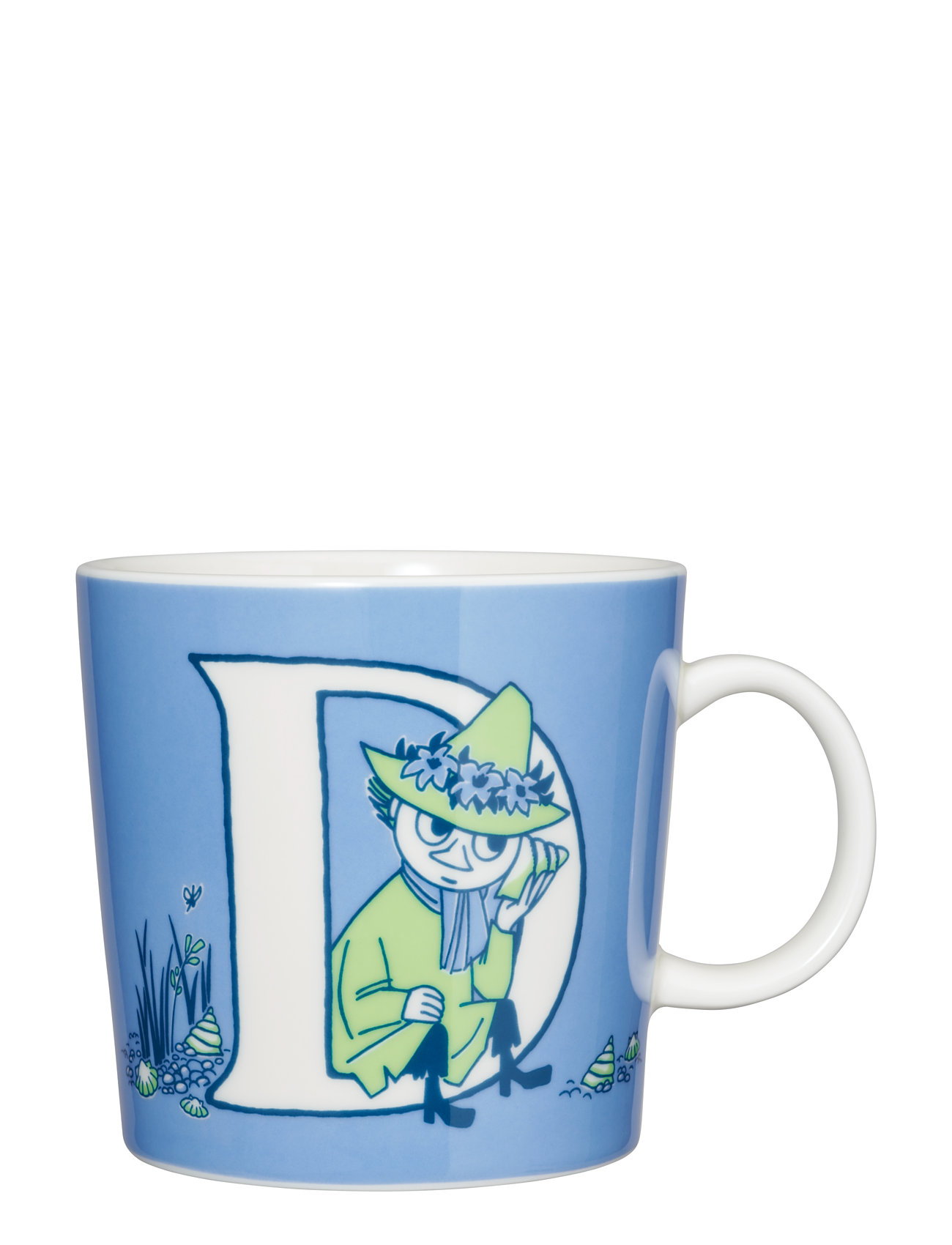 Arabia Moomin Mug 0,4L Abc D Blå