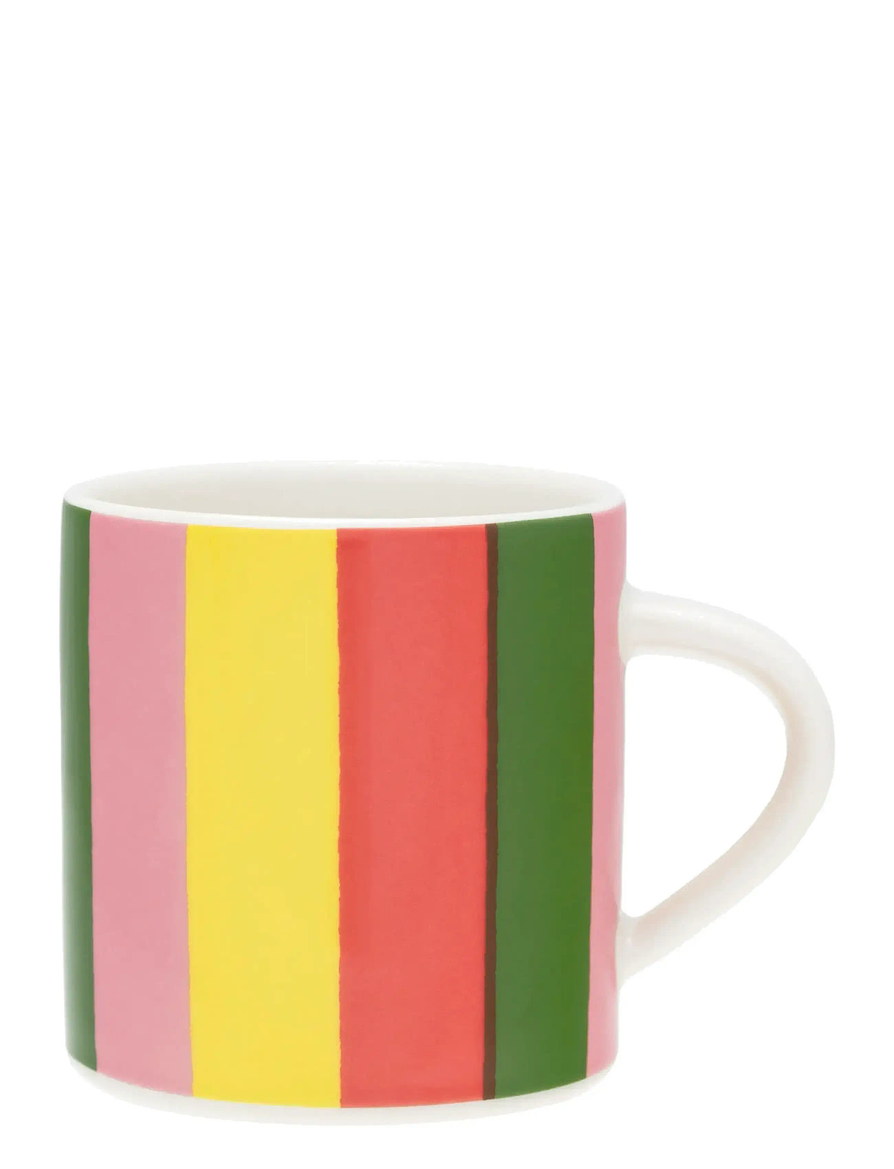 ARABIA Vuokko Mug 0,35L Pieni 4-Raita Patterned - 35 CL - Unisex