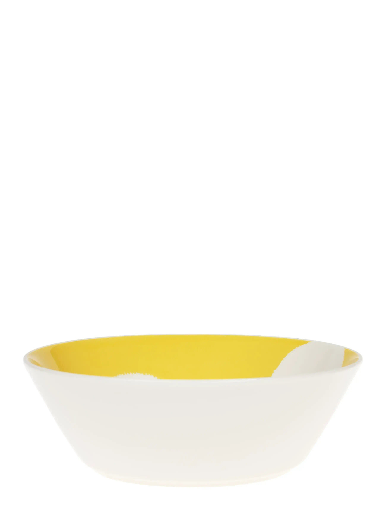 ARABIA Vuokko Bowl 17Cm Kraklee Gelb Gelb - 17 CM - Unisex