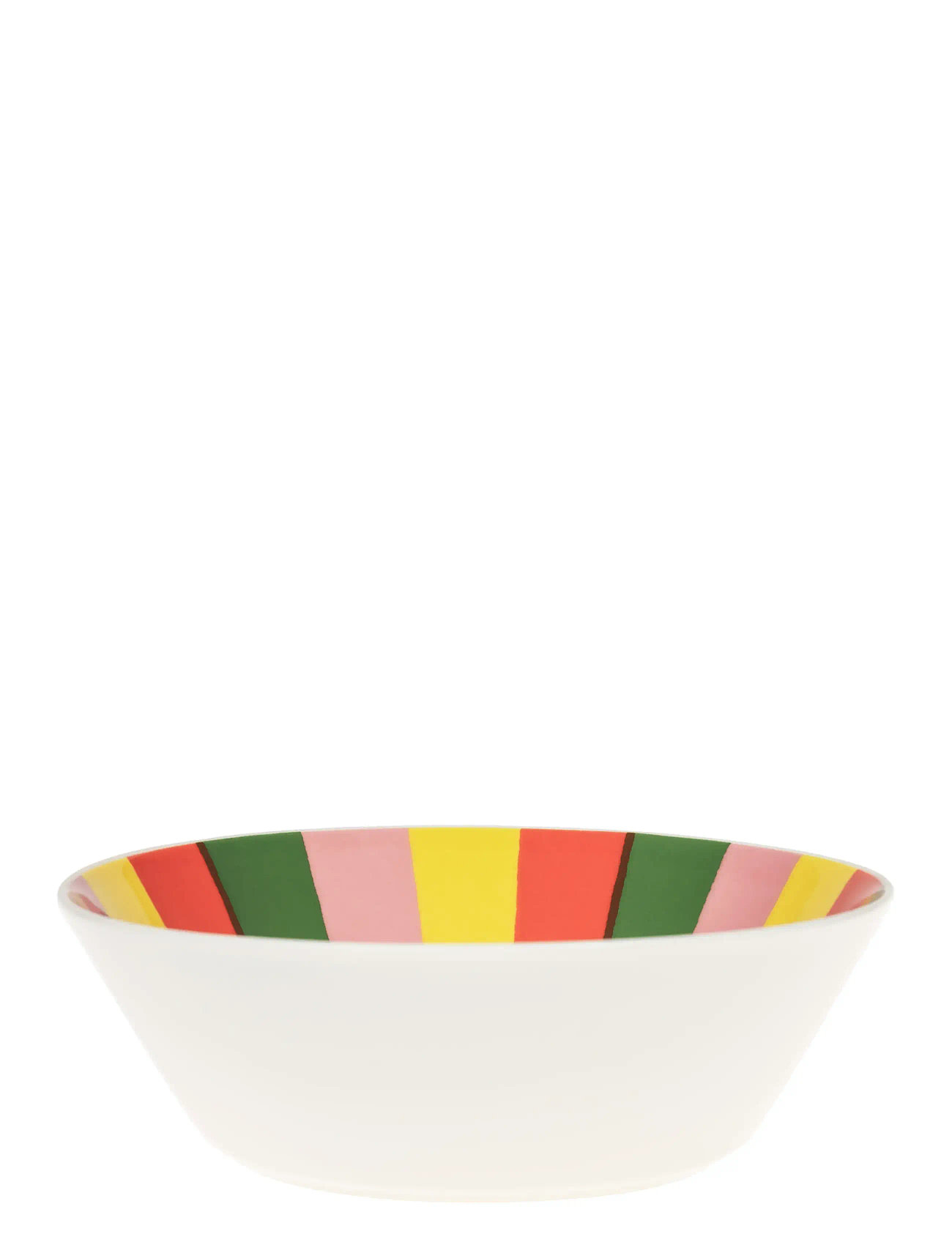 ARABIA Vuokko Bowl 17Cm Pieni 4-Raita Patterned - 17 CM - Unisex