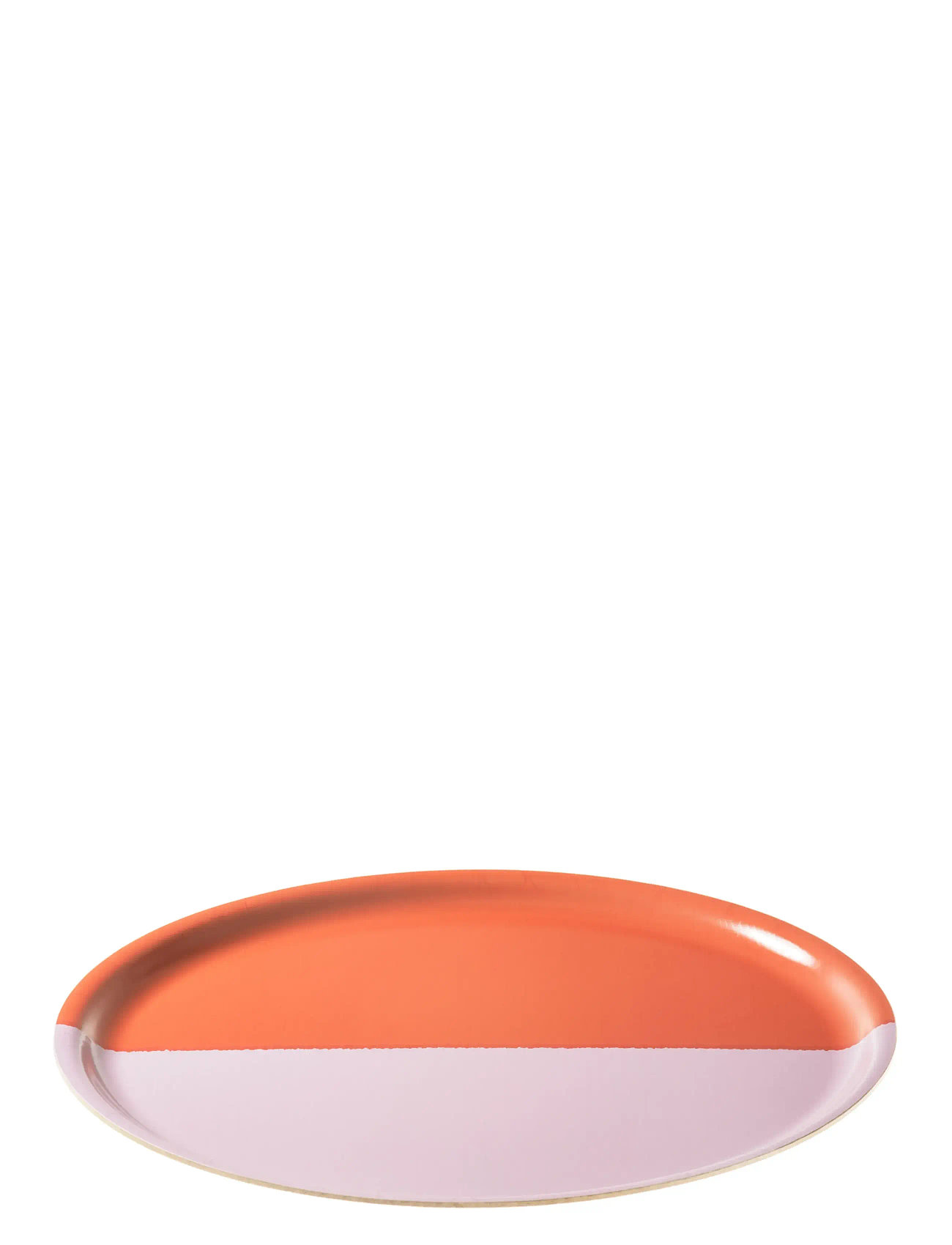 Arabia Vuokko Tray 35cm 2-Väri Pink-Red, 35 cm, Pink, Spisesteder Og Bordtilbehør > Bakker, Unisex