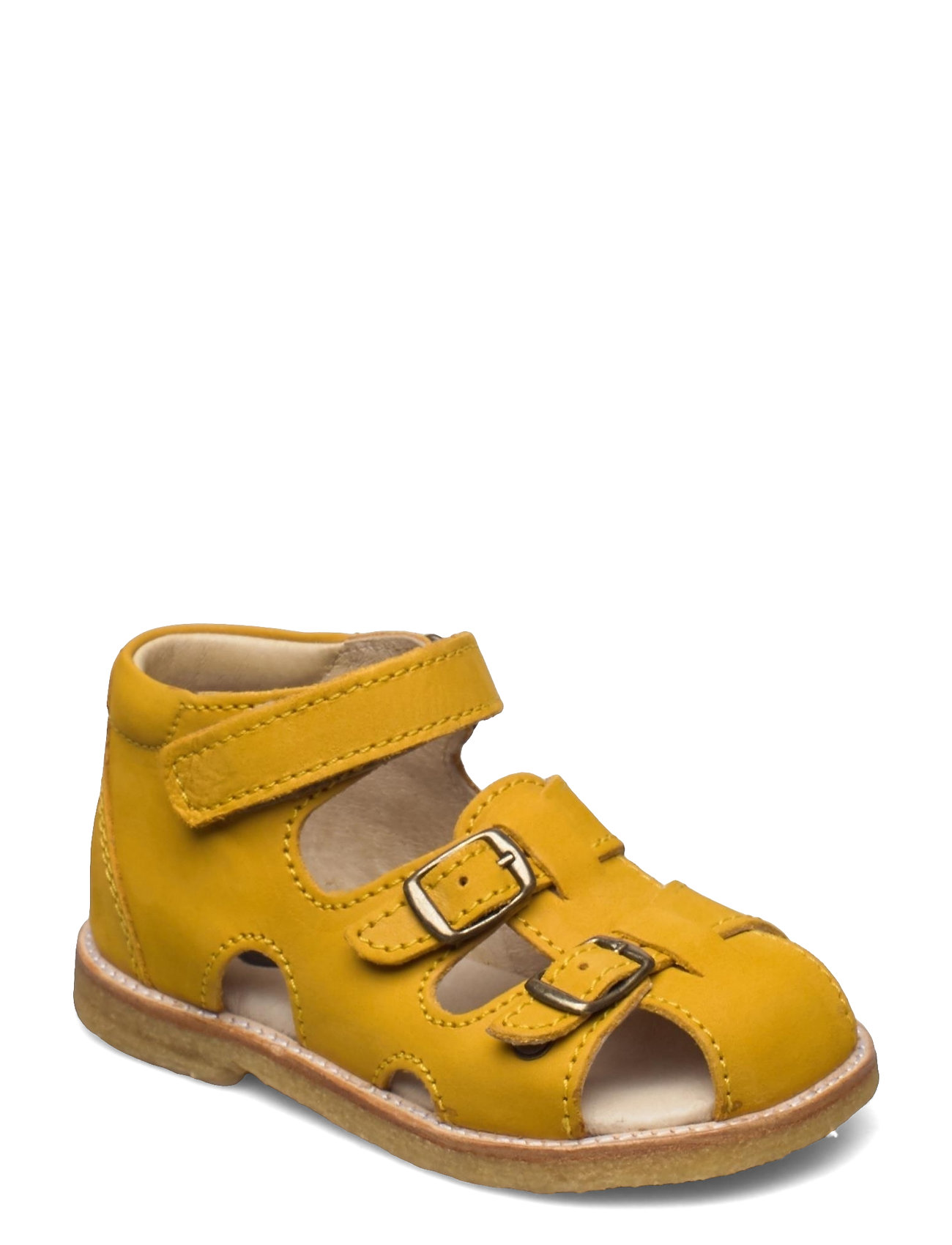 Ecological Starter Sandal, Medium/Wide Fit Shoes Summer Shoes Sandals Keltainen Arauto RAP