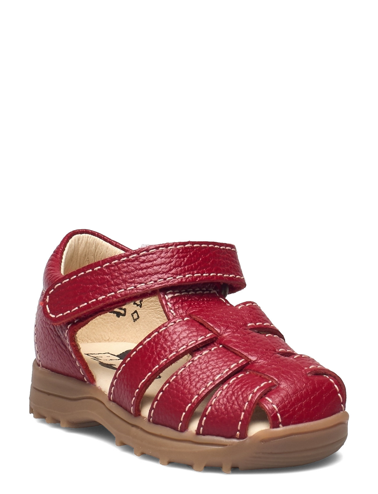 "Hand Made Sandal Shoes Summer Shoes Sandals Red Arauto RAP"