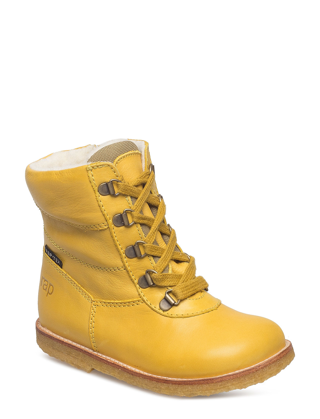 Tex Boot With Zip Halfhoge Schoen Laars Geel Arauto Rap arauto rap kopen in de aanbieding