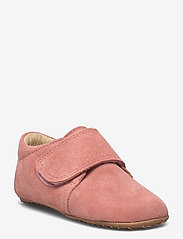 HAND MADE BABY BOOT - PINK SUED