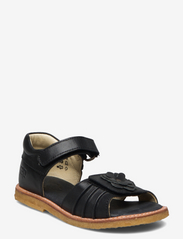 HAND MADE SANDAL - BLACK