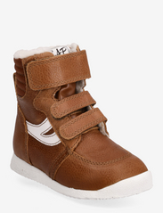 ECOLOGICAL HAND MADE Water proof Sport Boot - COGNAC