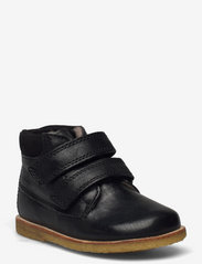 HAND MADE LOW BOOT - BLACK