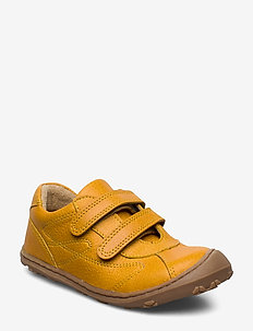 HAND MADE SHOE - low tops - 02-yellow