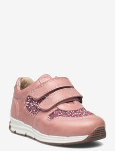 Hand Made Shoe - blinkende sneakers - pink eco