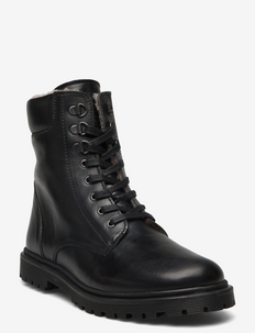 HAND MADE LOW BOOT - bottes d'hiver - black