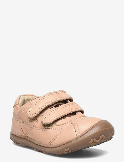HAND MADE SHOE - lave sneakers - peach