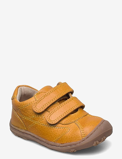 HAND MADE SHOE - lave sneakers - yellow
