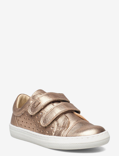HAND MADE SPORT SHOE - lave sneakers - bronze
