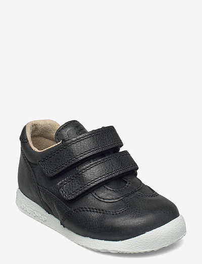 ECOLOGICAL SNEAKER, EXTRA WIDE FIT - lave sneakers - black