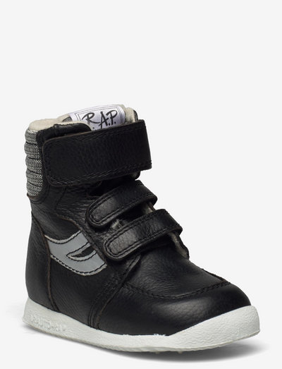 Hand Made Sport Boot - vintersko - black