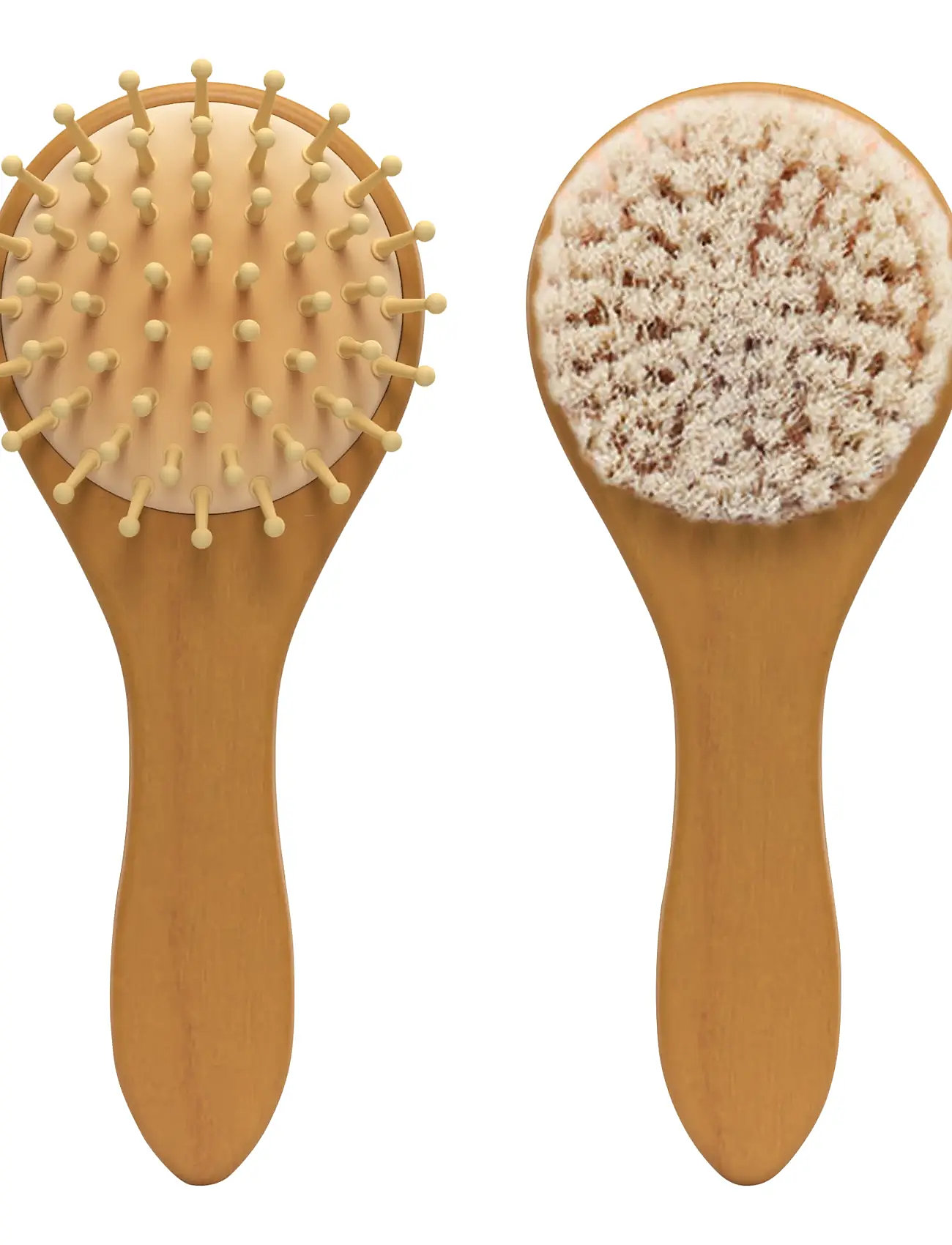 ARC Of SWEDEN Arc Wooden Hair Brush Set Nude