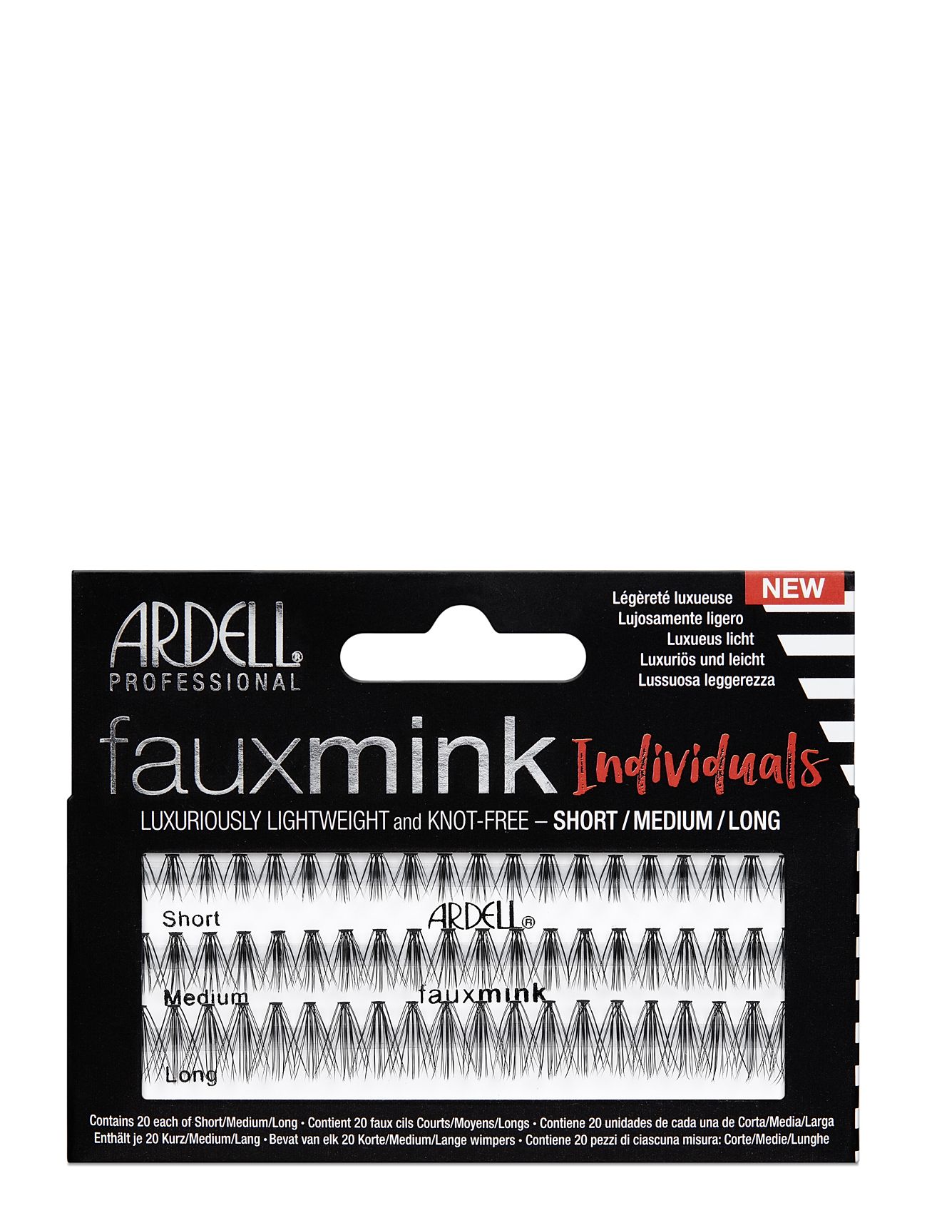 Faux Mink Individual Combo Pack Ögonfrans Smink Black Ardell