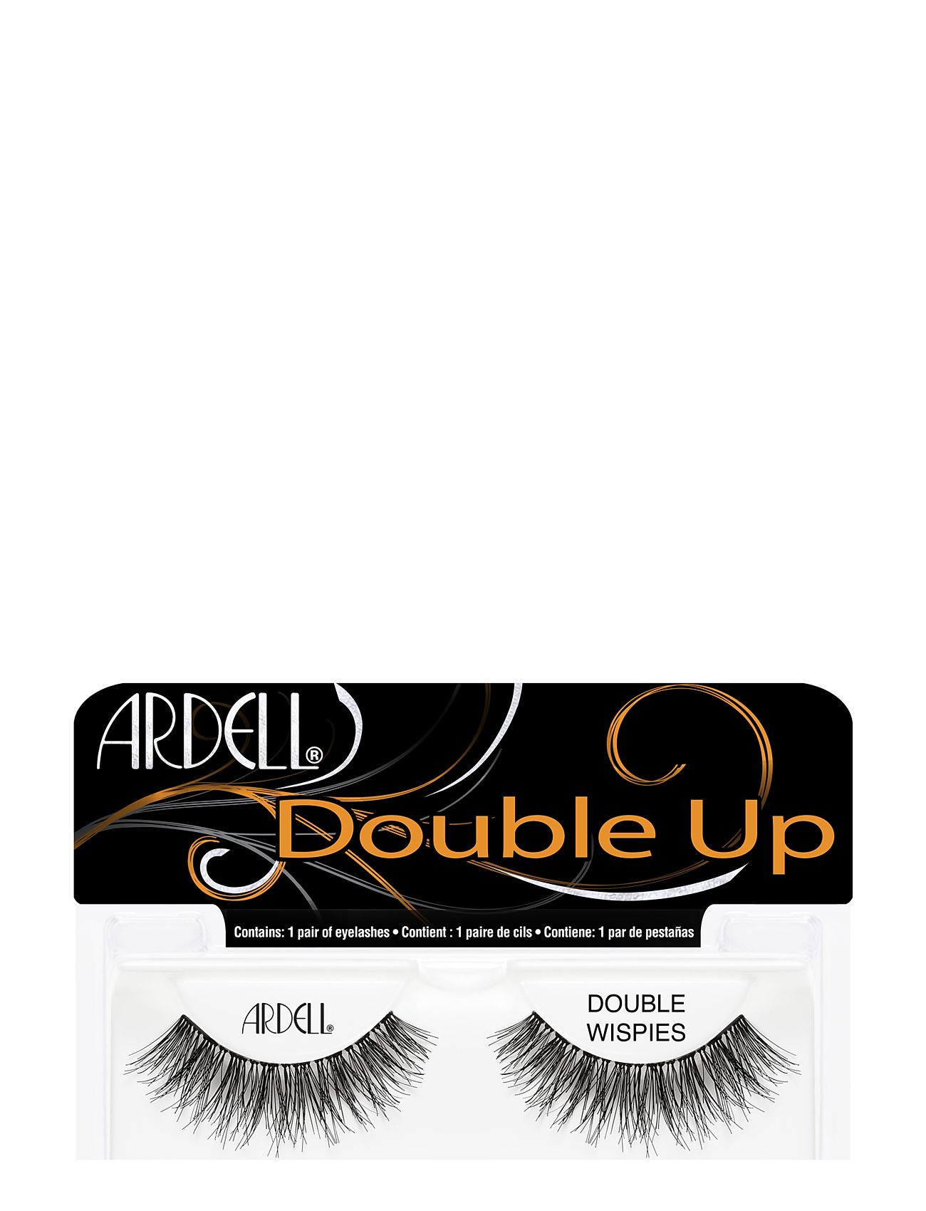 Ardell Double Up Wispies Svart