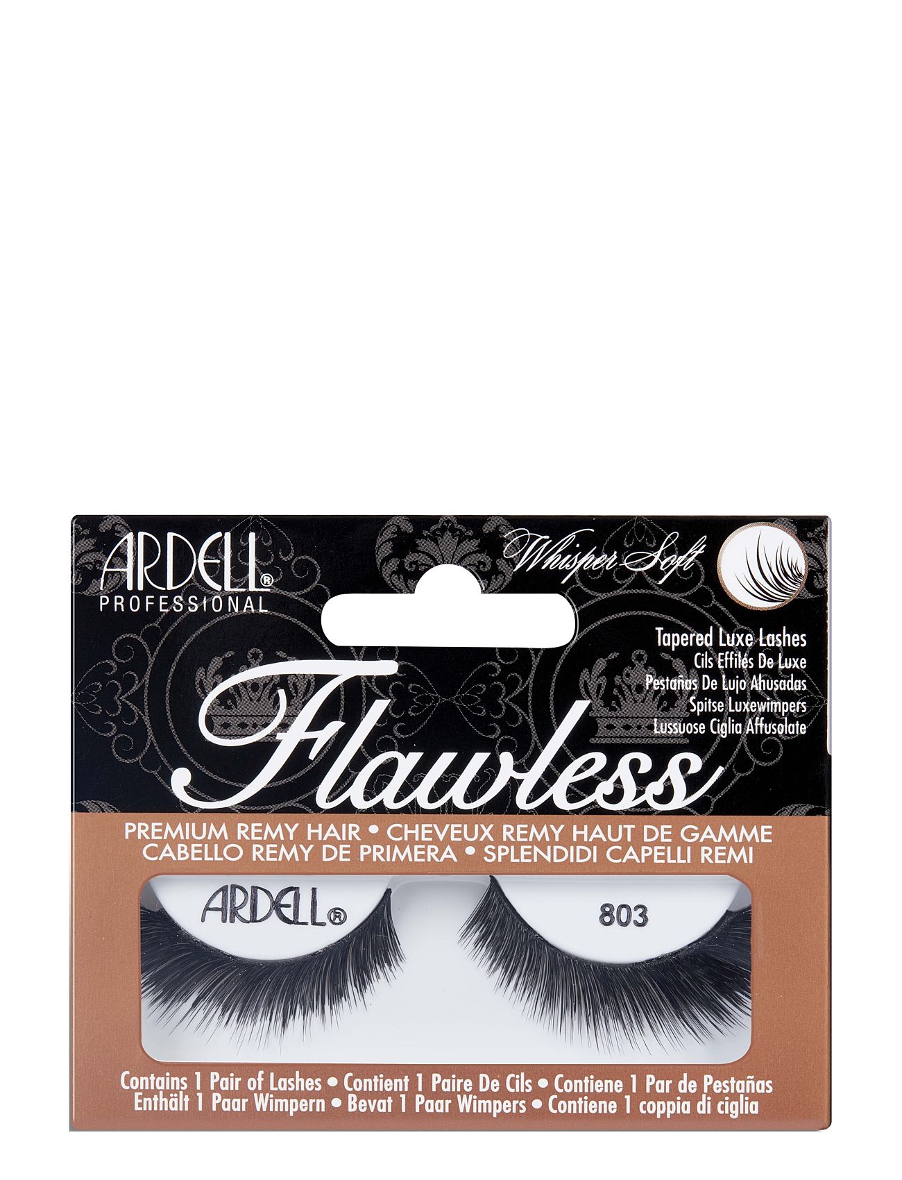 Ardell Flawless Lash 803, One Size, Black, Øjne > Vipper, Dame