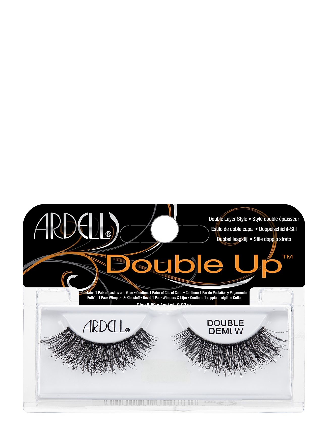 Ardell Double Up Demi Wispies Svart