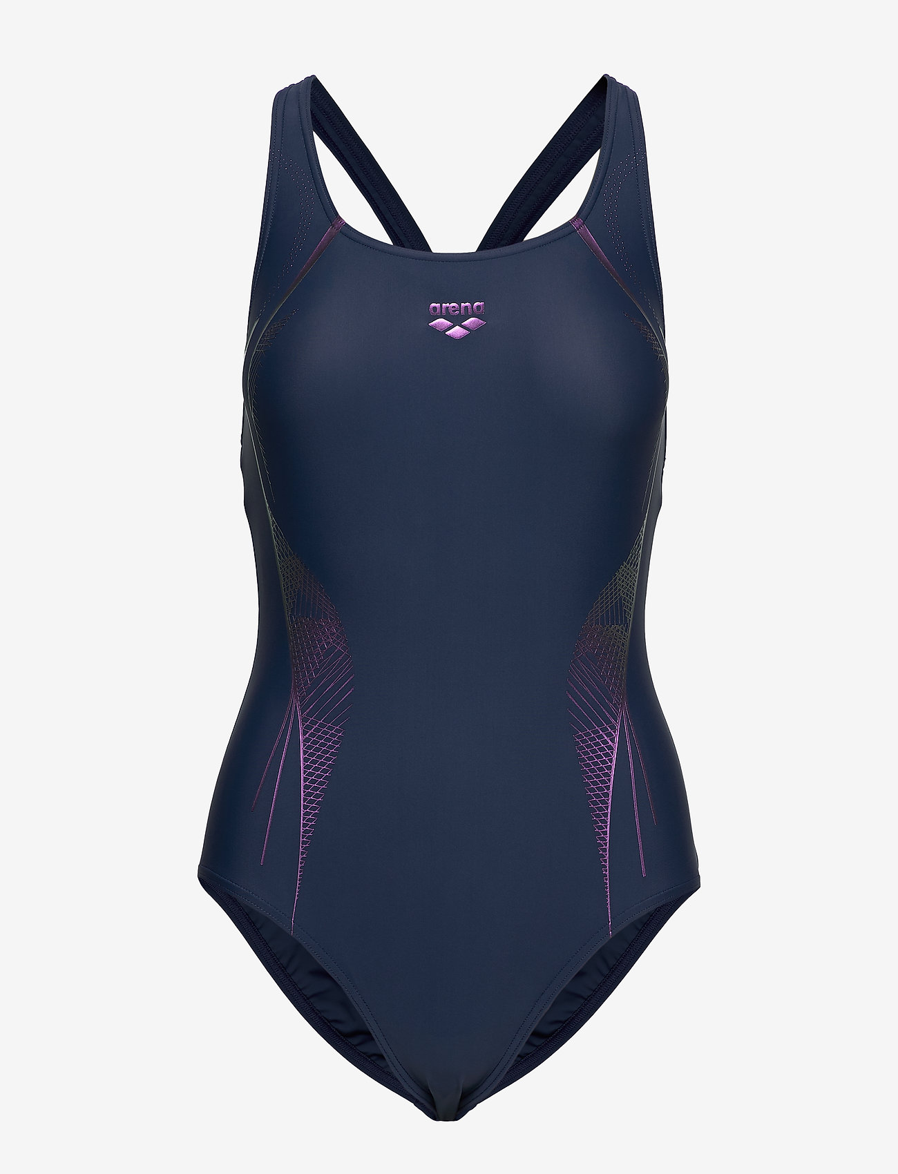 arena W Slinky V Back One Piece Maillot Femme