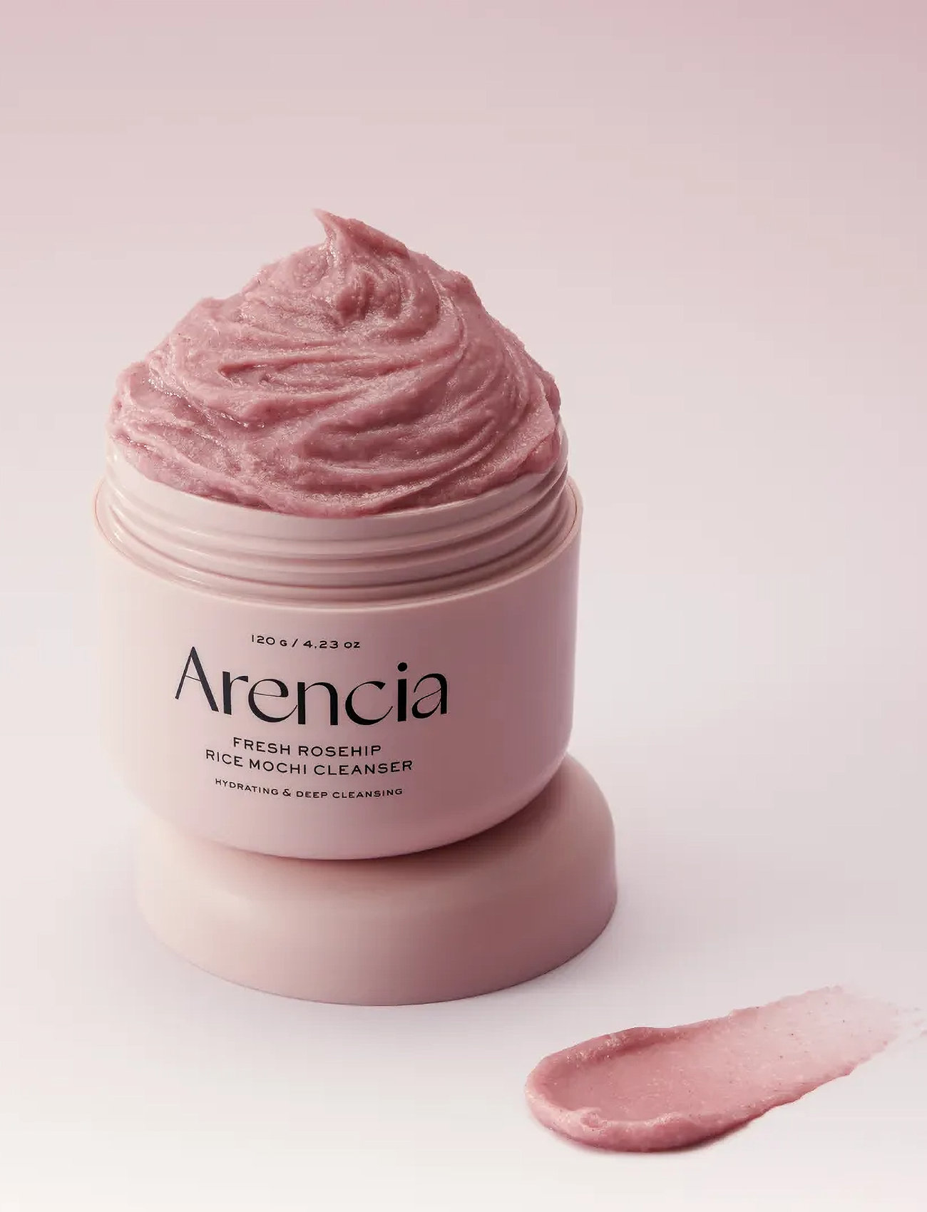 Arencia Fresh Rosehip Rice Mochi Cleanser, 120 G, Nude, Cleansers > Cleansing Balm, Dame