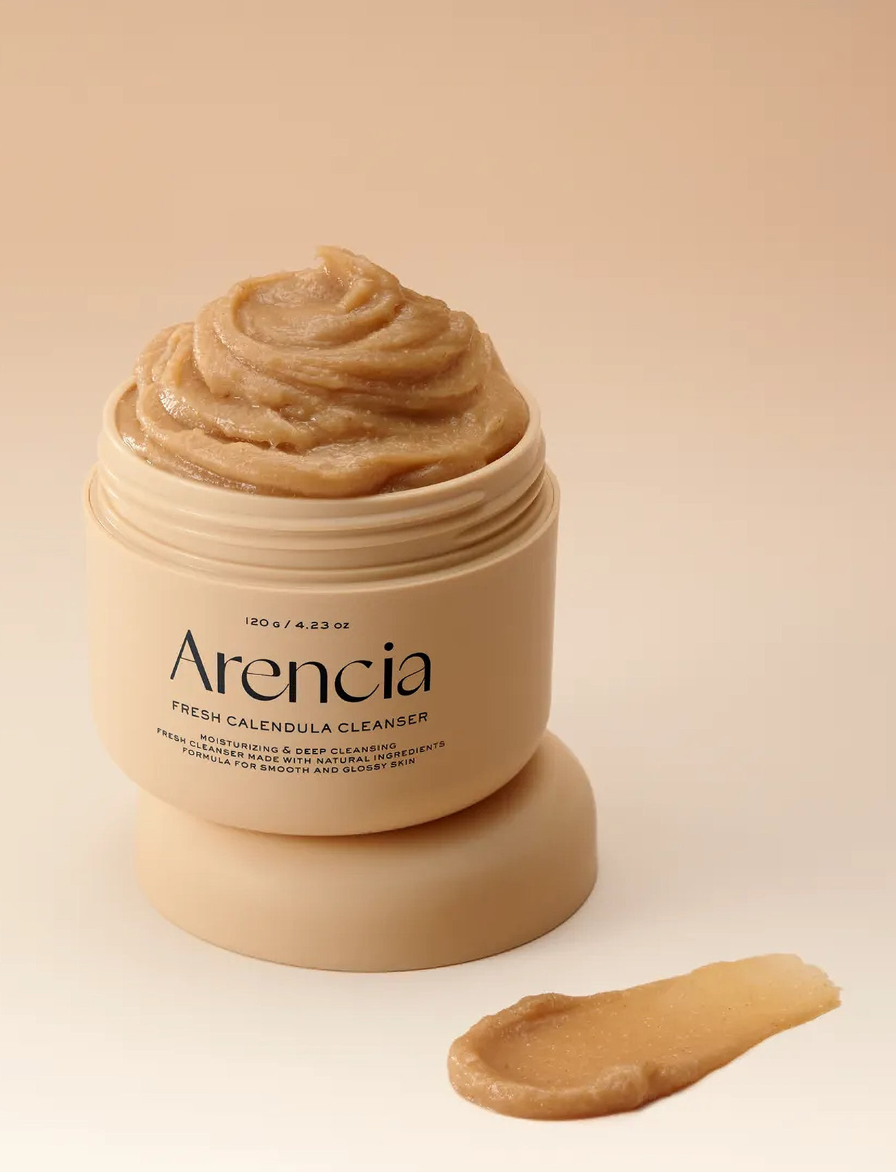 Arencia Calendula Rice Mochi Cleanser, 120 G, Nude, Cleansers > Cleansing Balm, Dame