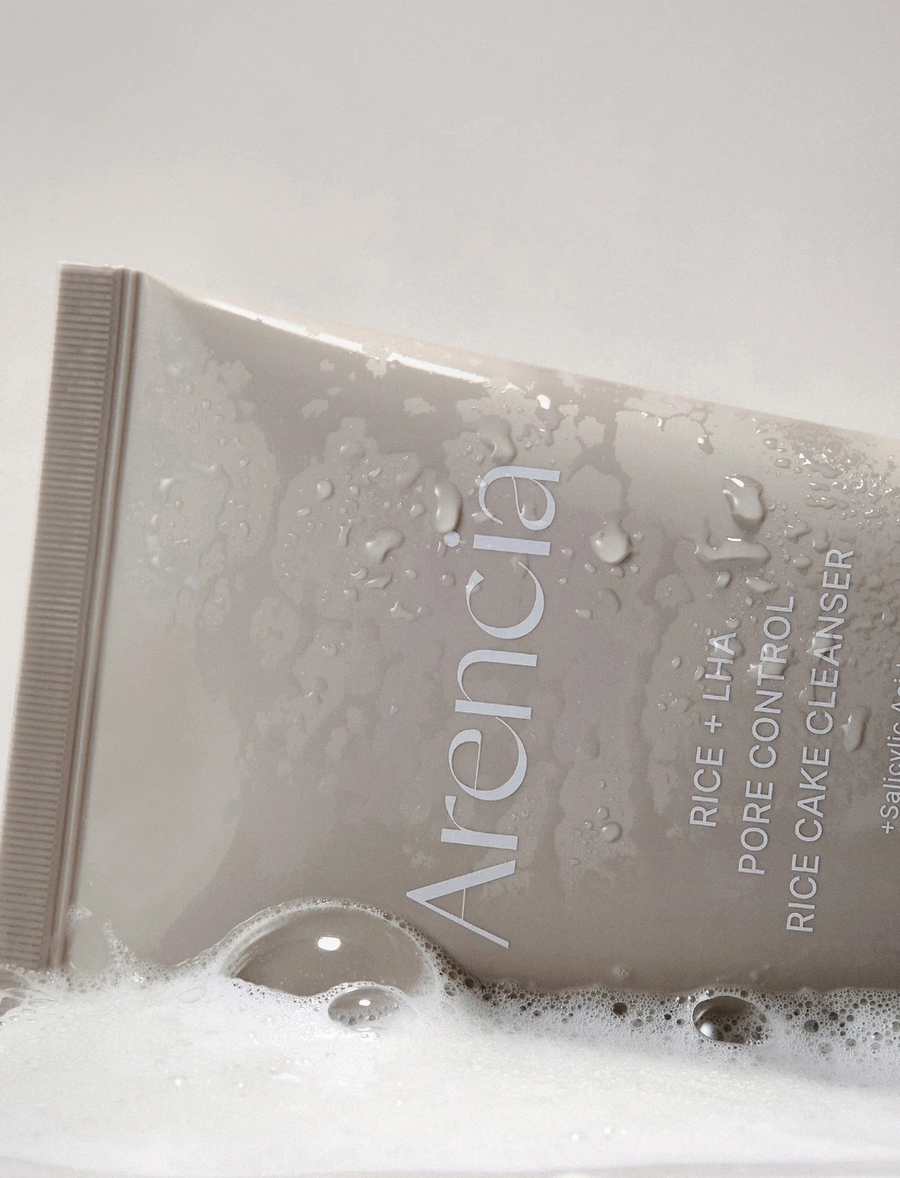 Arencia Arencia - Rice + Lha Pore Control Rice Cake Cleanser (150G.), 150 G, Nude, Cleansers > Foaming Cleanser, Dame