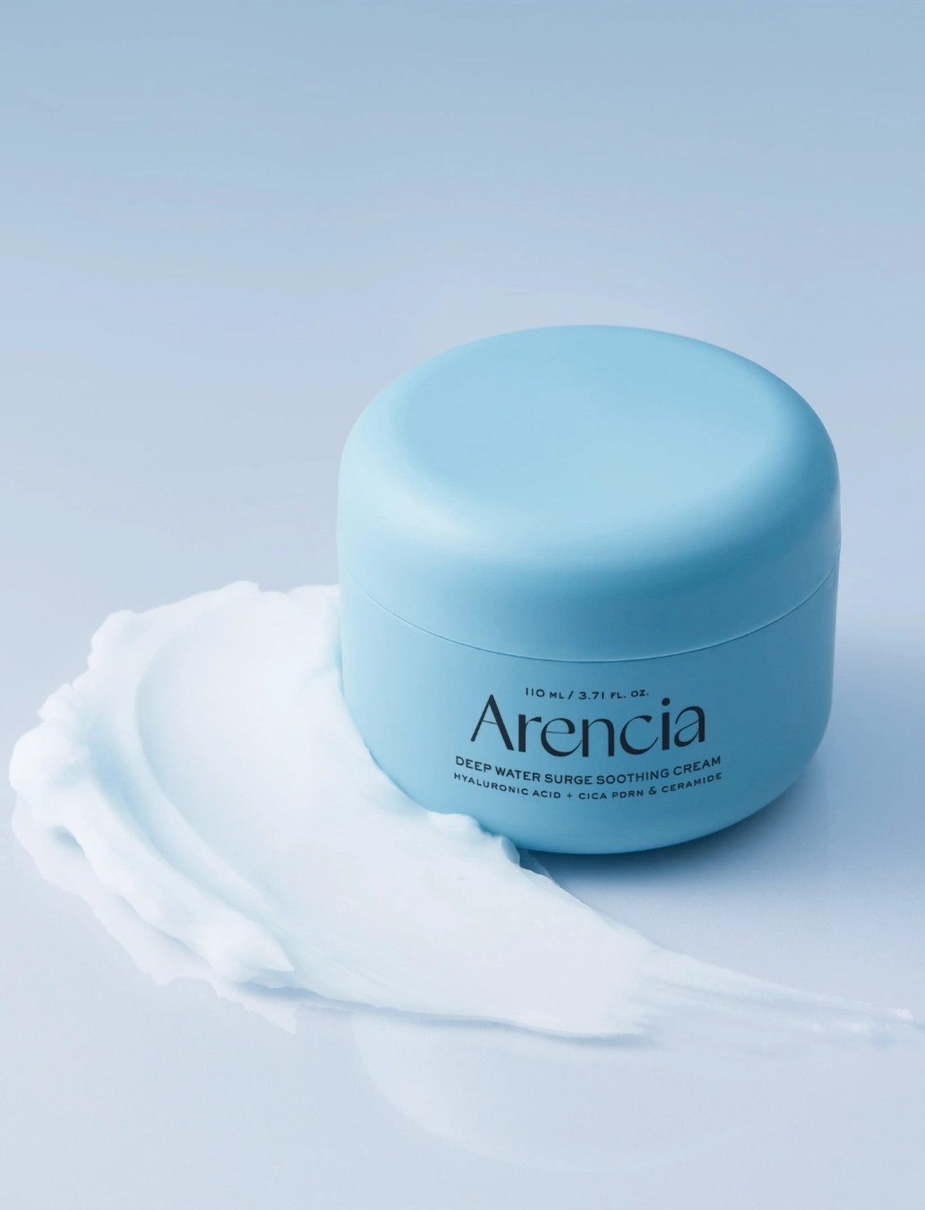 Arencia Arencia - Deep Water Surge Soothing Cream (110ml), 110 ml, Nude, Fugtighedscreme > Dagcreme, Dame