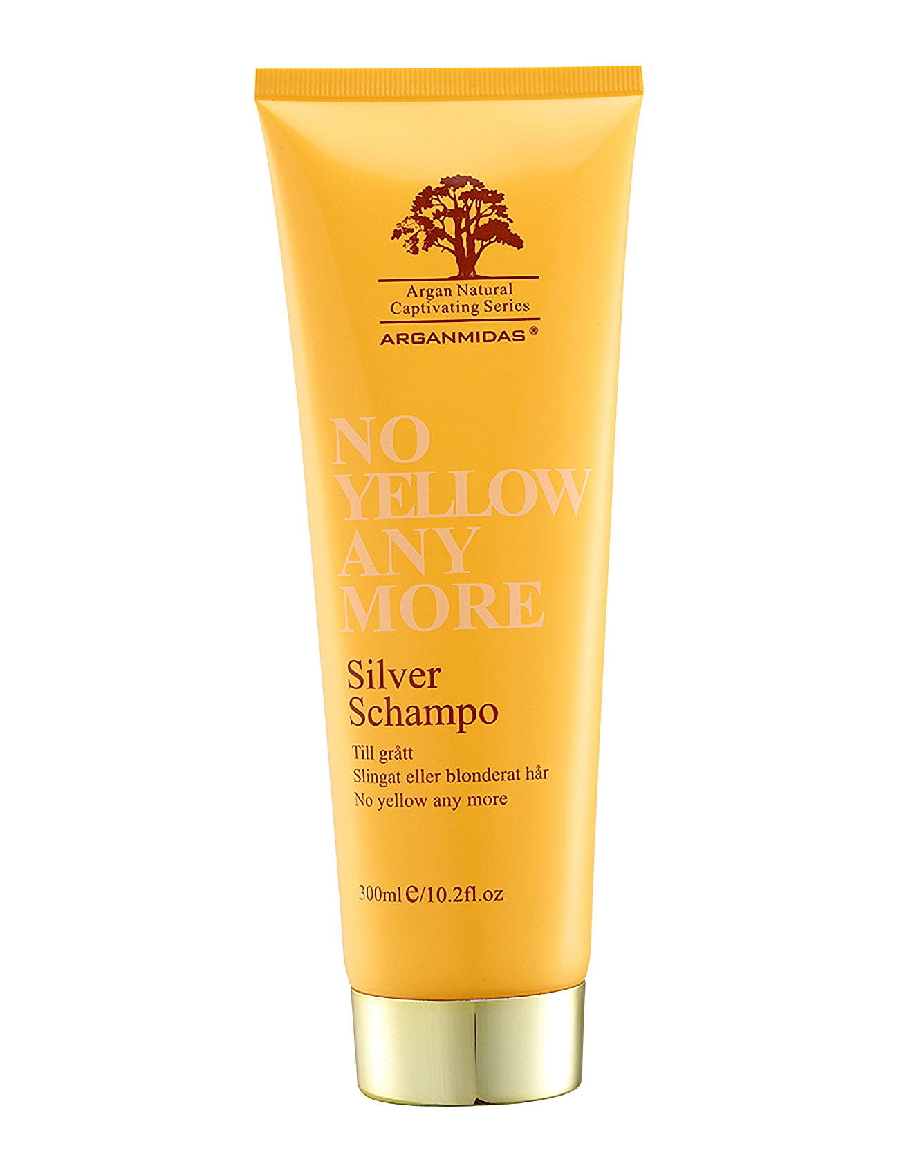 Arganmidas Arganmidas No Yellow Silver Shampoo Nude