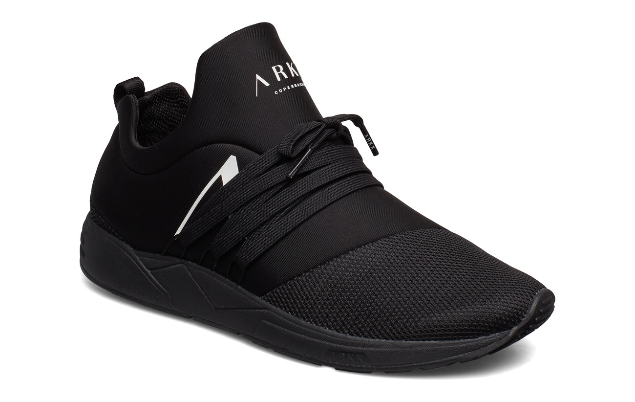 Raven Mesh S E15 All Black White Raven Mesh S E15 All Black White
