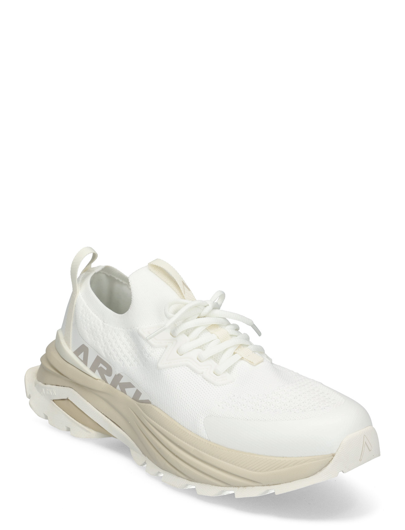 Waste Zero Bright White Tofu - Men Low-top Sneakers White ARKK Copenhagen